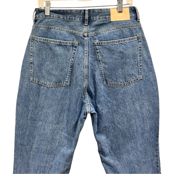 Everlane Womens 90's cheeky Straight Jean Size 31 Crop Womens - Picture 3 of 12